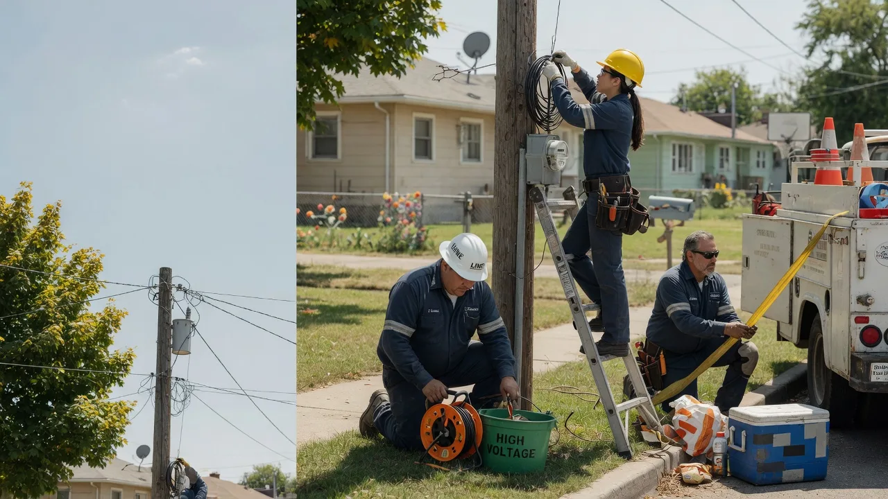 Emergency Electrician in Rogers, ND near me